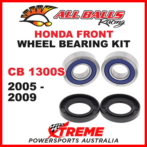 25-1653 Honda CB1300S CB 1300S 2005-2009 Front Wheel Bearing Kit