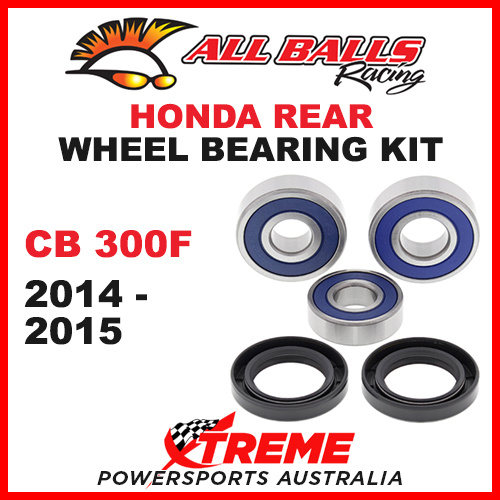 All Balls 25-1674 Honda CB300F CB 300F 2014-2015 Rear Wheel Bearing Kit