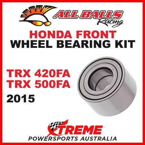 Front Wheel Bearing Kit Honda ATV TRX420FA TRX500FA 2015, All Balls 25-1688