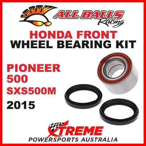 Front Wheel Bearing Kit Honda ATV PIONEER 500 SXS500M 2015 UTV, All Balls 25-1699