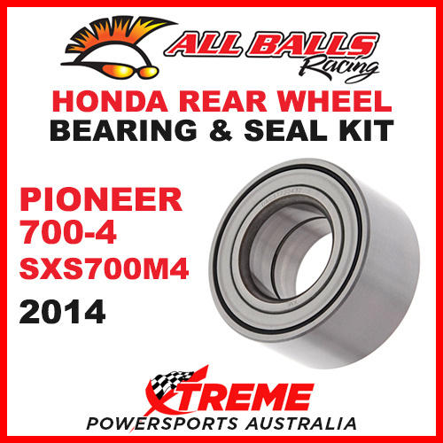 ALL BALLS 25-1701 REAR WHEEL BEARING KIT HONDA PIONEER 700-4 SXS700M4 2014