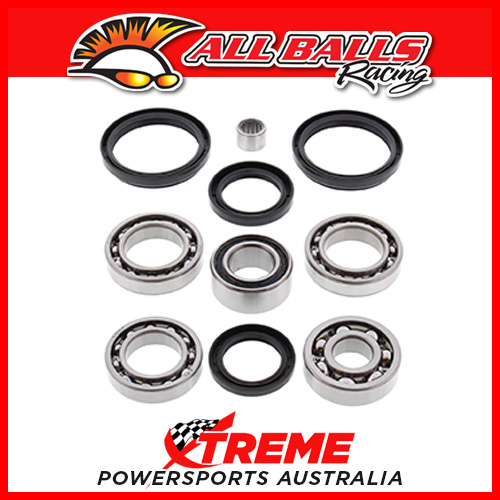 Arctic Cat 400 FIS 4X4 TRV 09-13 Rear Differential Bearing/Seal Kit All Balls