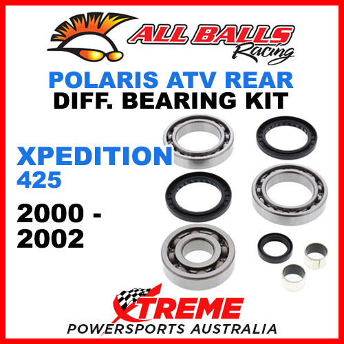 25-2056 Polaris Xpedition 425 2000-2002 Rear Differential Bearing Kit