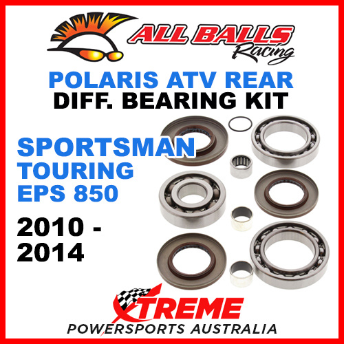 25-2080 Polaris Sportsman Touring EPS 850 2010-2014 Rear Differential Bearing Kit