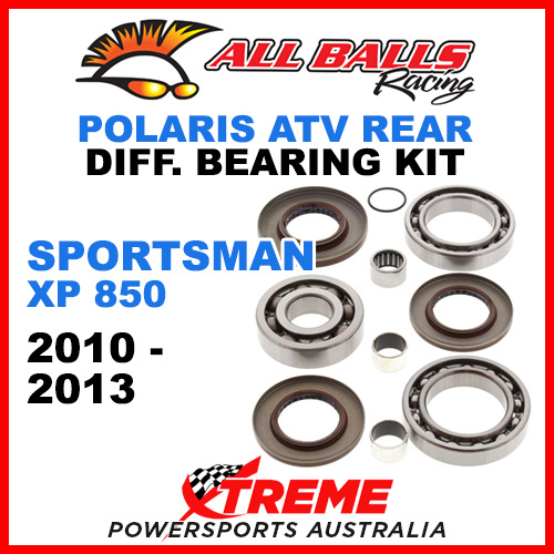 25-2080 Polaris Sportsman XP 850 2010-2013 Rear Differential Bearing Kit