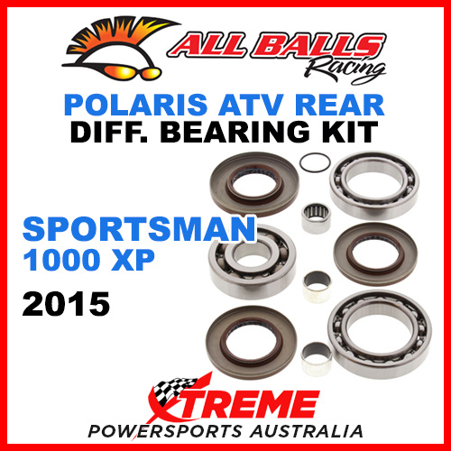 25-2080 Polaris Sportsman 1000 XP 2015 Rear Differential Bearing Kit