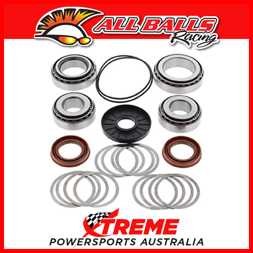 Pol 500 RANGER 4X4 BF 1/15/07 06-07 Rear Differential Bearing/Seal Kit All Balls