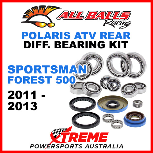 25-2087 Polaris Sportsman Forest 500 2011-2013 Rear Differential Bearing Kit