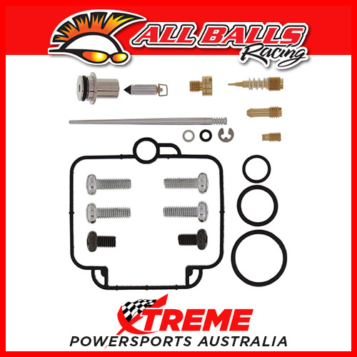 All Balls 26-1020 Polaris Scrambler 500 2X4 2000-2008 Carburetor Repair Kit