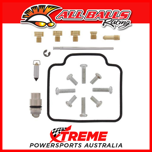 All Balls 26-1024 Polaris Sportsman HO 4X4 Before 16/9 2008 Carby Repair Kit