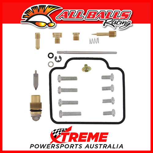 All Balls 26-1097 For Suzuki LT-F4WDX King Quad 300 1991-1998 Carburetor Repair Kit