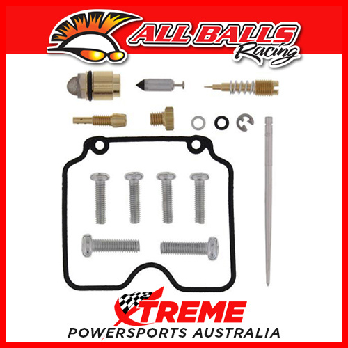 ALL BALLS 26-1152 CARBURETOR CARBY REPAIR KIT YAMAHA TW200 TRAILWAY 2001-2015