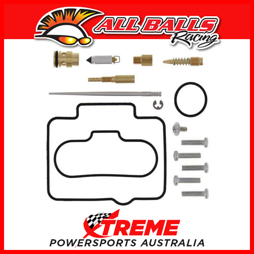 ALL BALLS 26-1165 CARBURETOR CARBY REPAIR KIT HONDA CR250R CR 250R 2002