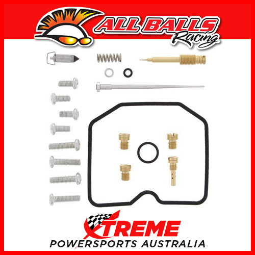 All Balls 26-1223 Kawasaki KVF650A Prairie 4x4 2003-2013 Carburetor Repair Kit