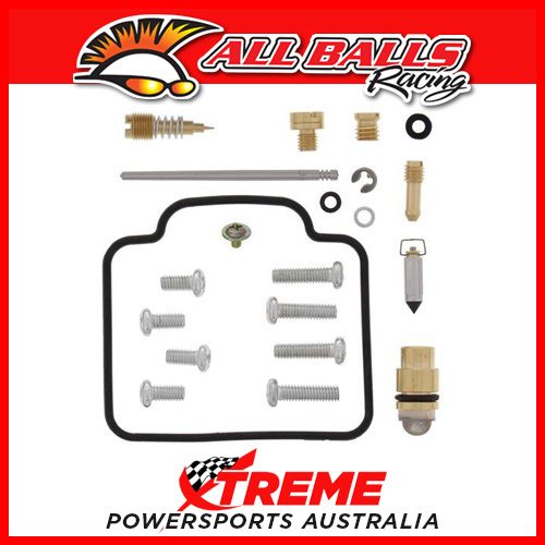 26-1258 ATV CARBURETOR CARBY REBUILD KIT YAMAHA YFM250 BEARTRACKER 1999-2004