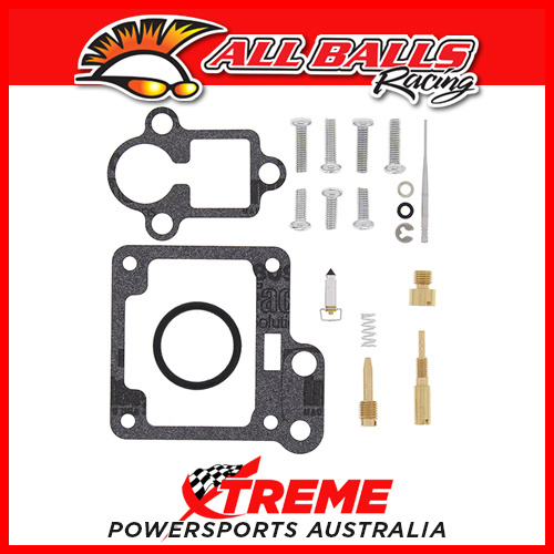 All Balls Yamaha YFM50 Raptor 2004-2008 Carburetor Repair Kit 26-1317