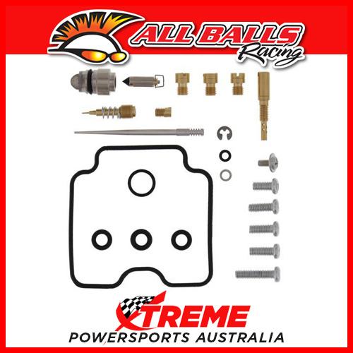 26-1382 ATV CARBURETOR CARBY REBUILD KIT YAMAHA YFM400 YFM 400 KODIAK 2WD 2001