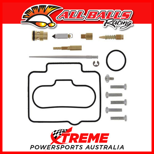 ALL BALLS 26-1410 CARBURETOR CARBY REPAIR KIT KAWASAKI KX125 KX 125 2001