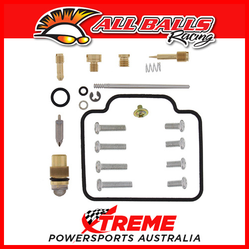 All Balls 26-1414 For Suzuki LTF250F 4WD Quadrunner 1999 Carburetor Repair Kit