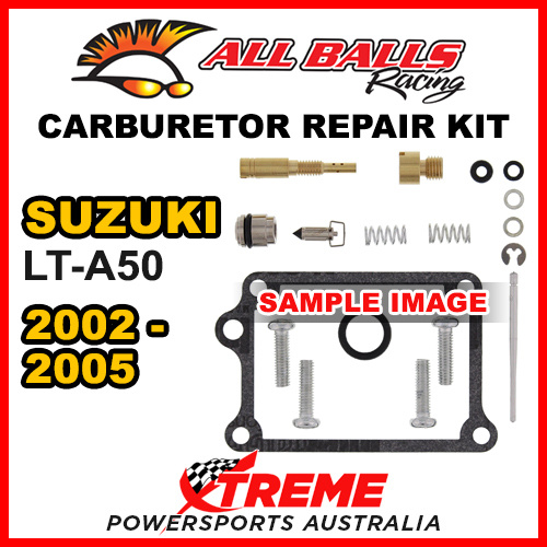 All Balls 26-1427 For Suzuki LTA50 LTA 50 2002-2005 Carburetor Repair Kit