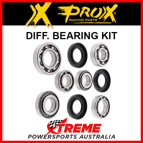 ProX Yamaha YFM 550 GRIZZLY 2009-2014 Rear Diff Kit 26.620074 