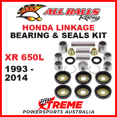 27-1046 Honda XR650L XR 650L 1993-2014 MX Linkage Bearing & Seal Kit Dirt Bike