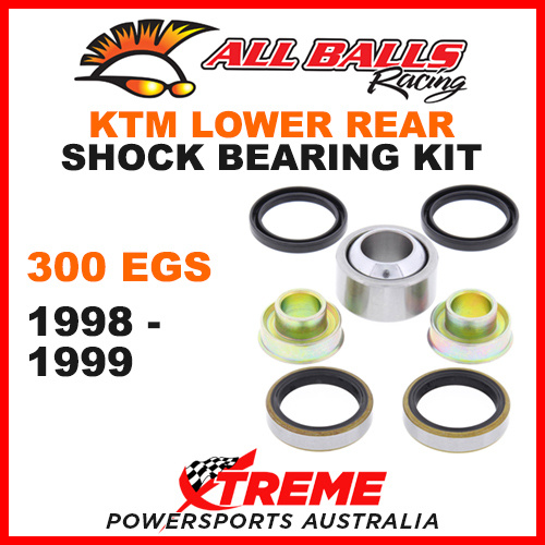 27-1089 KTM 300EGS 300 EGS 1998-1999 Rear Lower Shock Bearing Kit