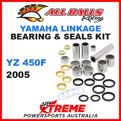 27-1128 Yamaha YZ450F YZ 450F 2005 Linkage Bearing Kit