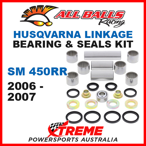 27-1147 Husqvarna SM450RR 2006-2007 Linkage Bearing & Seal Kit Dirt Bike