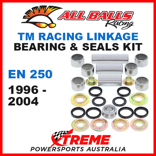 27-1155 TM Racing EN250 EN 250 1996-2004 Linkage Bearing & Seal Kit Dirt Bike