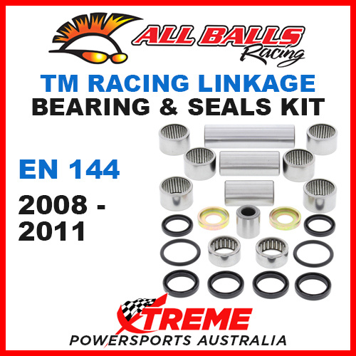 27-1163 TM Racing EN144 EN 144 2008-2011 Linkage Bearing & Seal Kit Dirt Bike