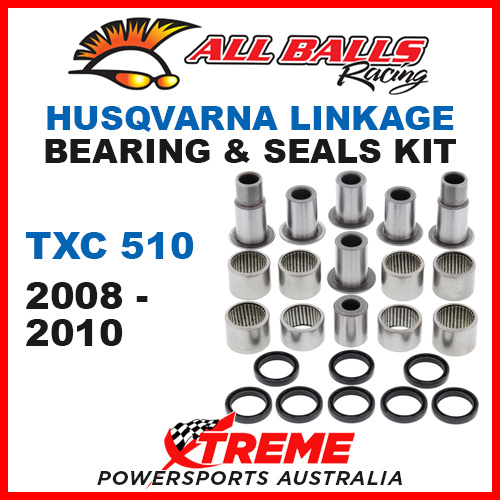 27-1176 Husqvarna TXC510 2008-2010 Linkage Bearing & Seal Kit Dirt Bike