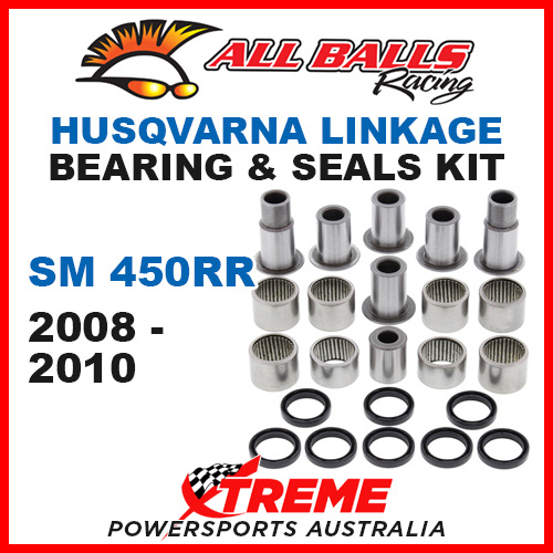 27-1176 Husqvarna SM450RR SM 450RR 2008-2010 Linkage Bearing & Seal Kit