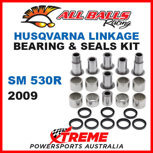 27-1176 Husqvarna SM530R SM 530R 2009 Linkage Bearing & Seal Kit