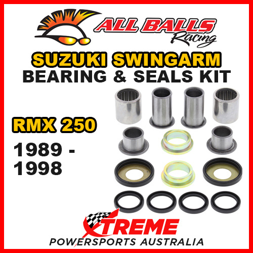 All Balls 28-1045 For Suzuki RMX250 RMX 250 1989-1998 Swingarm Bearing Kit