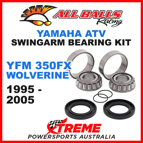 All Balls 28-1058 Yamaha YFM 350FX Wolverine 95-05 Swingarm Bearing & Seal Kit