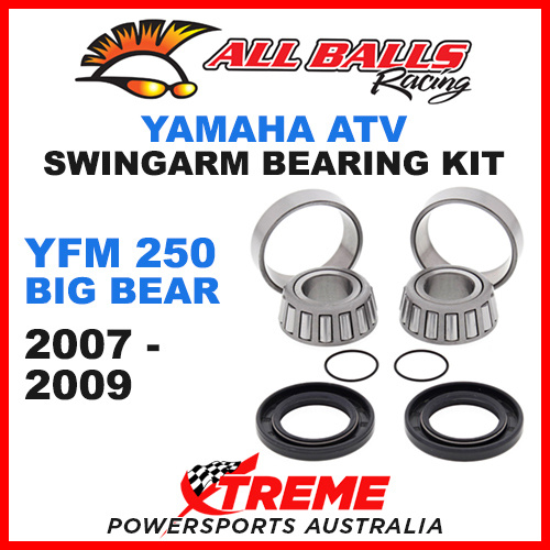 All Balls 28-1084 Yamaha YFM 250 Big Bear 07-09 Swingarm Bearing & Seal Kit