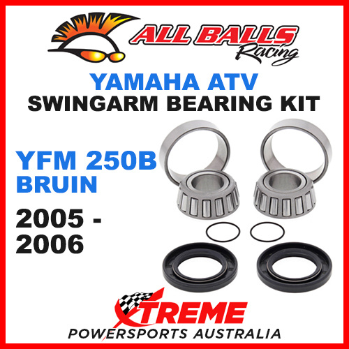 All Balls 28-1084 Yamaha YFM 250B Bruin 2005-2006 Swingarm Bearing & Seal Kit