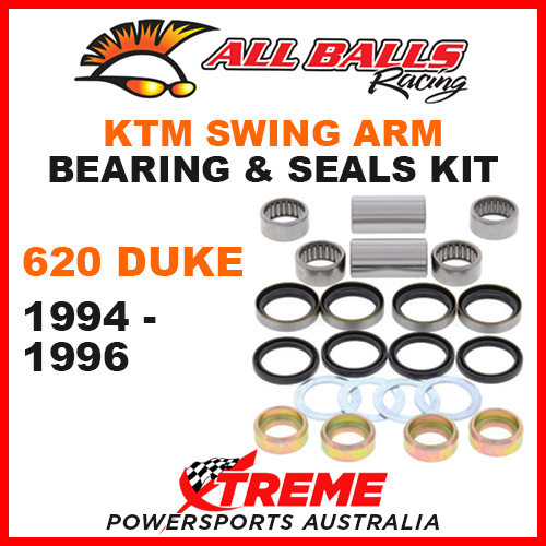 ALL BALLS 28-1087 MX SWINGARM BEARING KIT KTM 620 DUKE 620cc 1994-1996 STREET