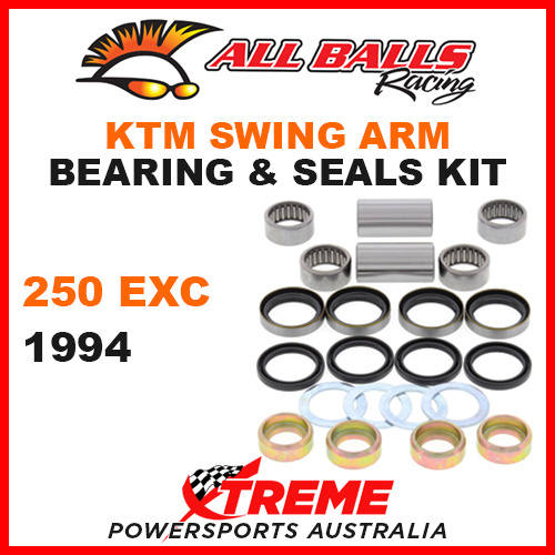 ALL BALLS 28-1087 MX SWINGARM BEARING KIT KTM 250EXC 250 EXC 1994 ENDURO