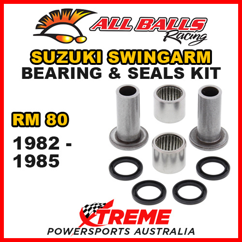 All Balls 28-1107 For Suzuki RM80 RM 80 1982-1985 Swingarm Bearing Kit