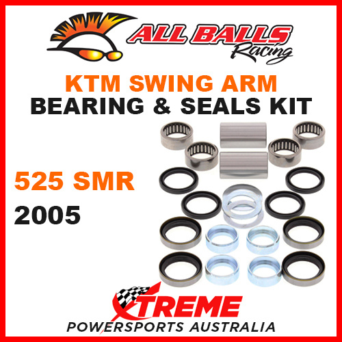 ALL BALLS 28-1125 MX SWINGARM BEARING KIT KTM 525SMR 525 SMR 525cc 2005