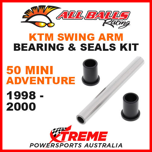 ALL BALLS 28-1169 MX SWINGARM BEARING KIT KTM 50 50cc MINI ADVENTURE 1998-2000