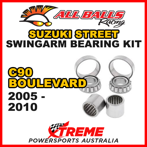 All Balls 28-1174 For Suzuki C90 Boulevard 2005-2010 Swingarm Bearing Kit