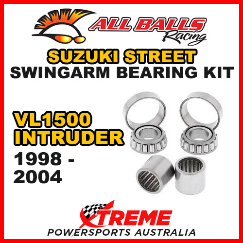 All Balls 28-1174 For Suzuki VL1500 Intruder 1998-2004 Swingarm Bearing Kit