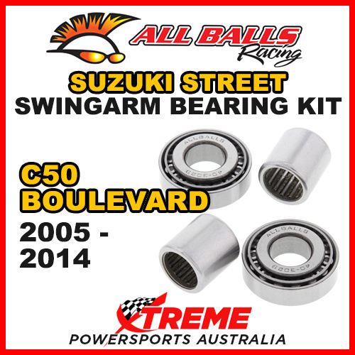 All Balls 28-1175 For Suzuki C50 Boulevard 2005-2014 Swingarm Bearing Kit