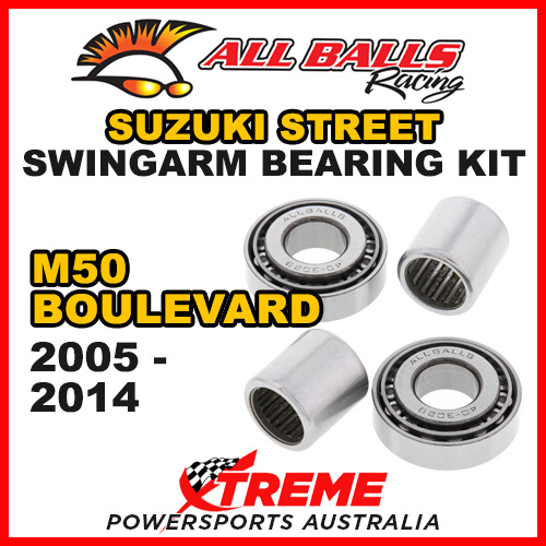 All Balls 28-1175 For Suzuki M50 Boulevard 2005-2014 Swingarm Bearing Kit