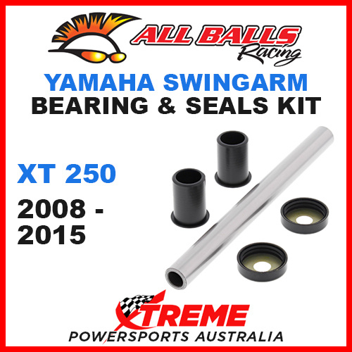 All Balls 28-1192 Yamaha XT250 XT 250 2008-2015 Swingarm Bearing Kit