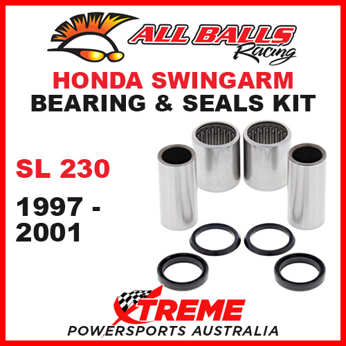 28-1193 MX Swingarm Bearing Kit Honda Sl230 1997-2001 Off Road