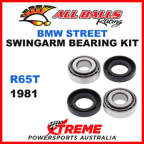 All Balls 28-1195 BMW R65T 1981 Swingarm Bearing Kit